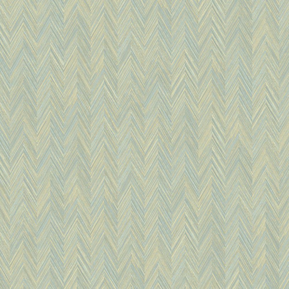 Patton Wallcoverings G78130 Texture FX Fiber Weave Wallpaper in Green, Metallic Gold